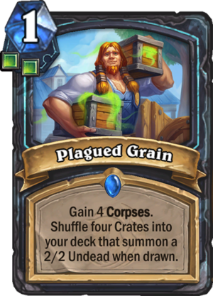 Plagued Grain Card