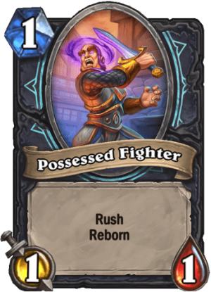Possessed Fighter Card