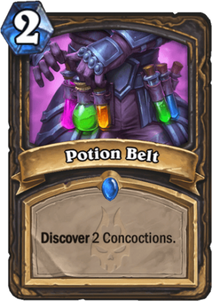 Potion Belt Card