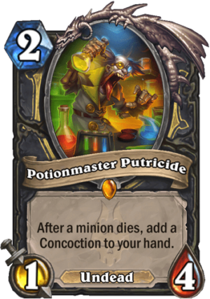 Potionmaster Putricide Card