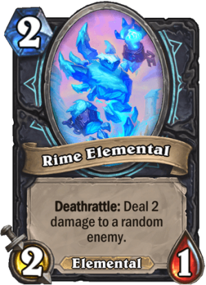 Rime Elemental Card