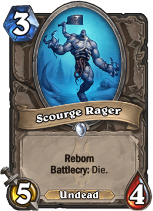 Scourge Rager Card