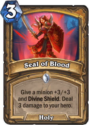 Seal of Blood Card