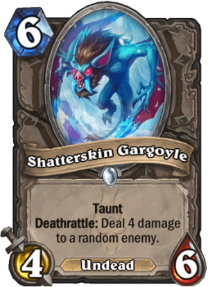 Shatterskin Gargoyle Card