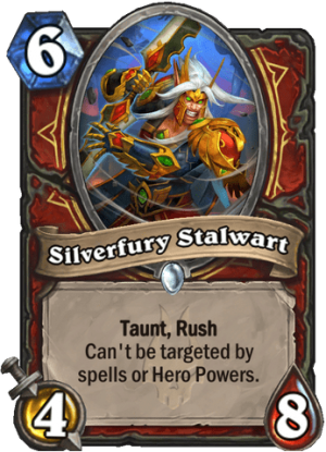 Silverfury Stalwart Card