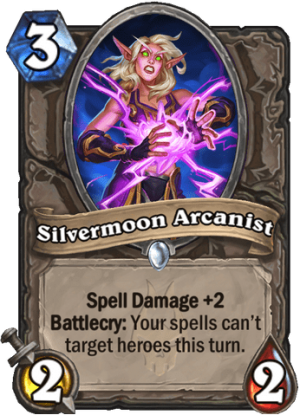 Silvermoon Arcanist Card