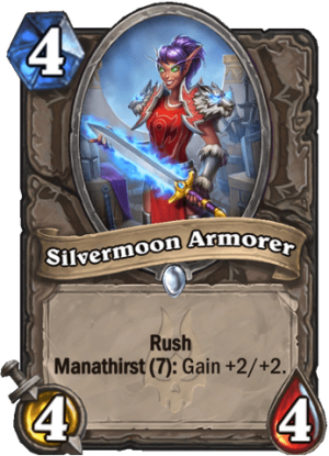 Silvermoon Armorer Card