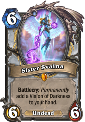 Sister Svalna Card