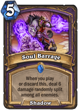 Soul Barrage Card