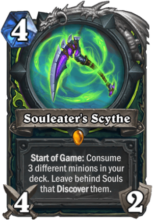 Souleater’s Scythe Card
