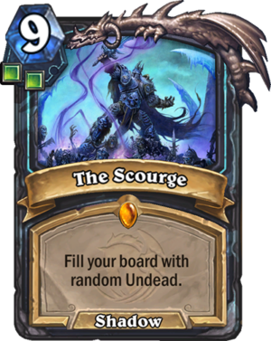 The Scourge Card
