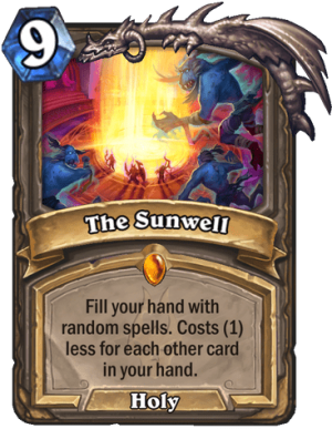 The Sunwell Card
