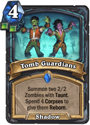 Tomb Guardians Card