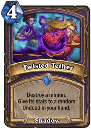 Twisted Tether Card
