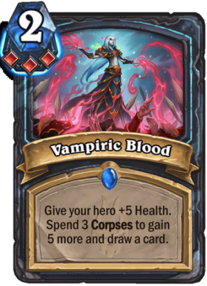 Vampiric Blood Card