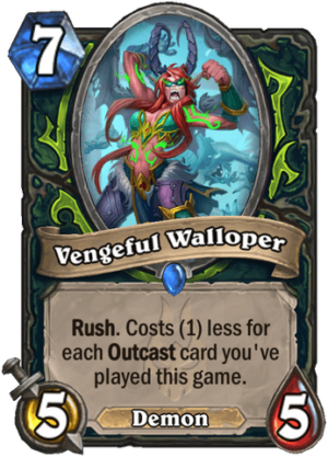 Vengeful Walloper Card