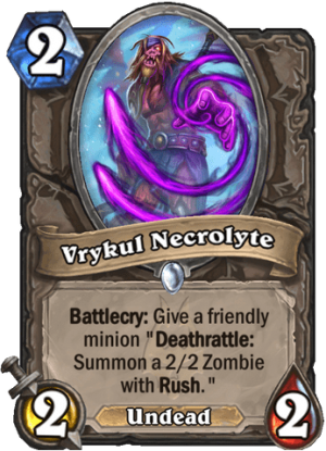 Vrykul Necrolyte Card