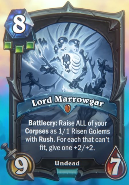More Details On Hearthstone Signature Cards Legendary Card Drop Rate