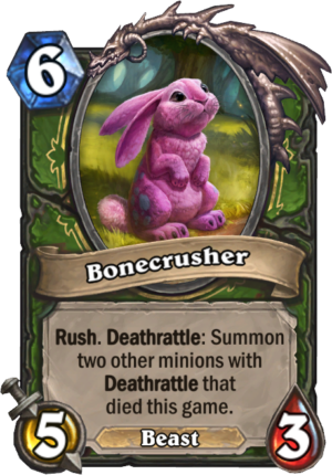 Bonecrusher Card