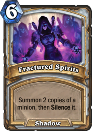 Fractured Spirits Card