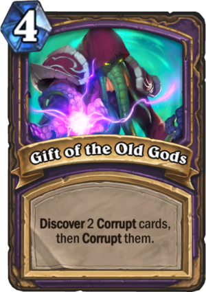 Gift of the Old Gods Card