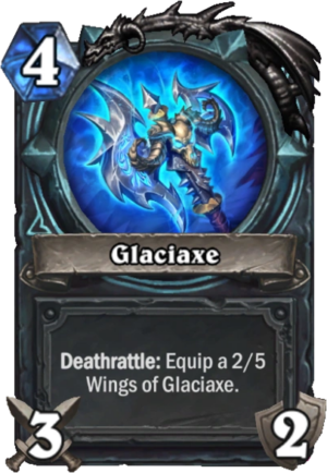 Glaciaxe Card