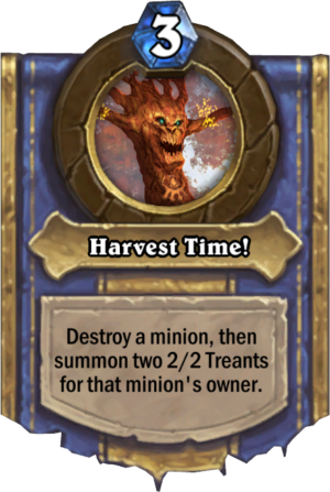 Harvest Time! Card