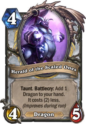 Herald of the Scaled Ones Card