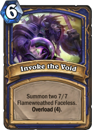 Invoke the Void Card