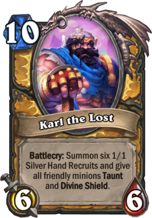 Karl the Lost Card