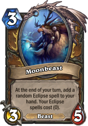 Moonbeast Card