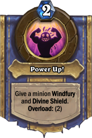 Power Up! Card