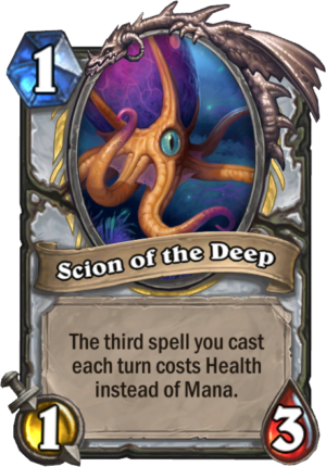 Scion of the Deep Card