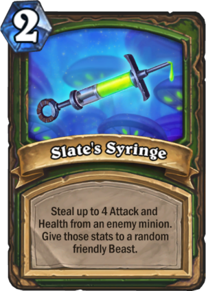 Slate’s Syringe Card
