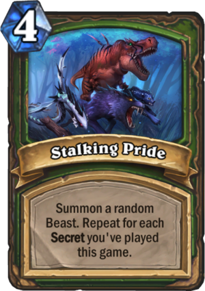 Stalking Pride Card