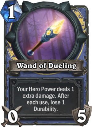 Wand of Dueling Card