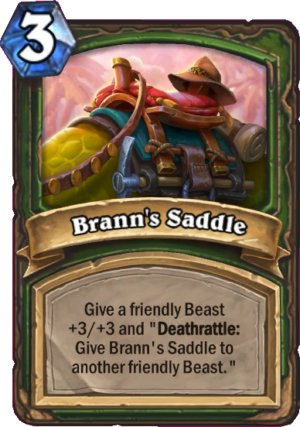 Brann’s Saddle Card