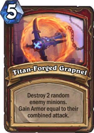 Titan-Forged Grapnel Card