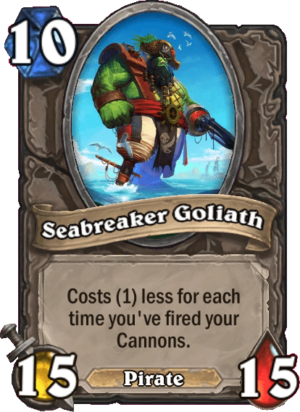 Seabreaker Goliath Card