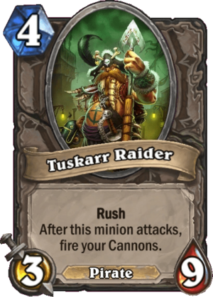 Tuskarr Raider Card