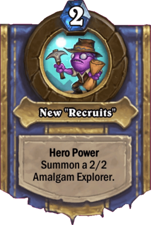 New “Recruits” Card