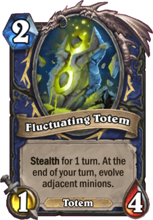 Fluctuating Totem Card