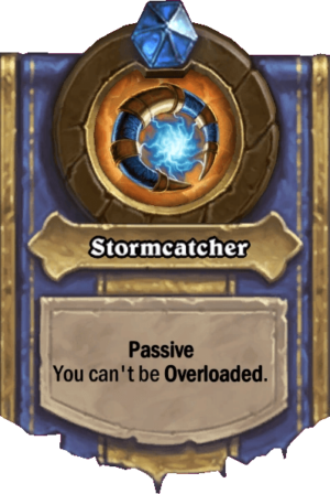 Stormcatcher Card