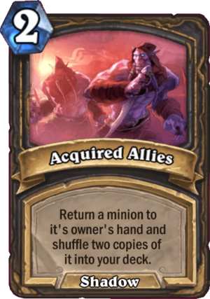 Acquired Allies Card