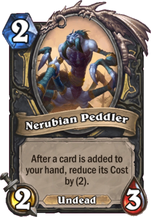 Nerubian Peddler Card