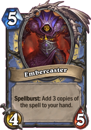 Embercaster Card
