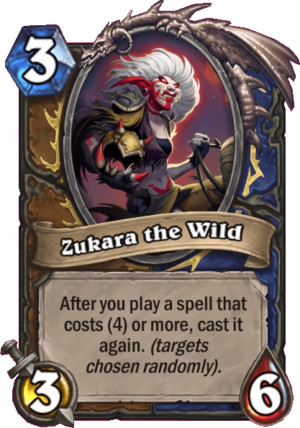 Zukara the Wild Card
