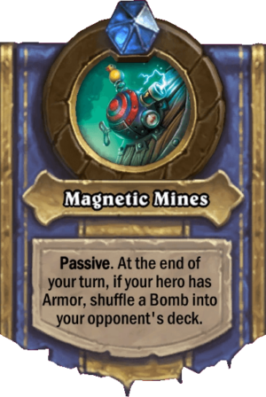 Magnetic Mines Card