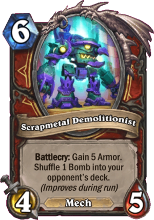 Scrapmetal Demolitionist Card