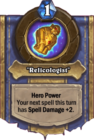 “Relicologist” Card